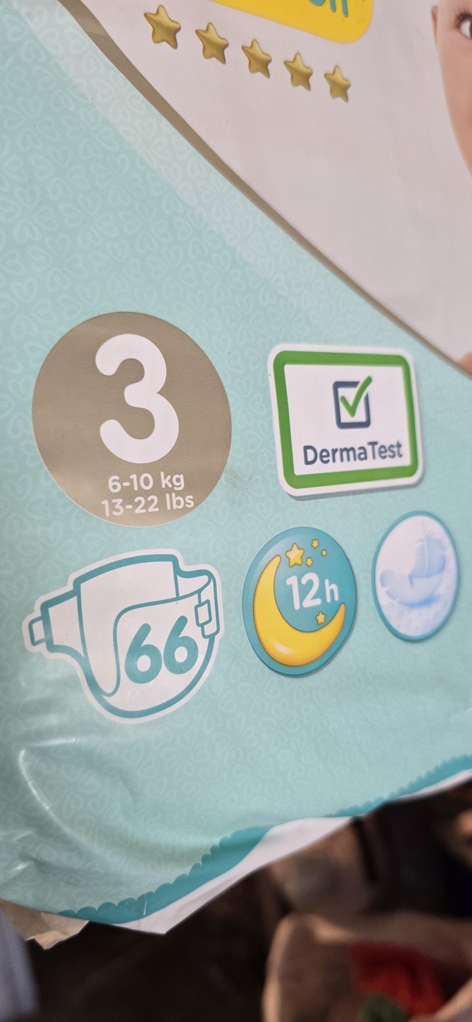 Пелени Pampers Premium Protection 3 (6-10 кг) 66 броя + БОНУСИ