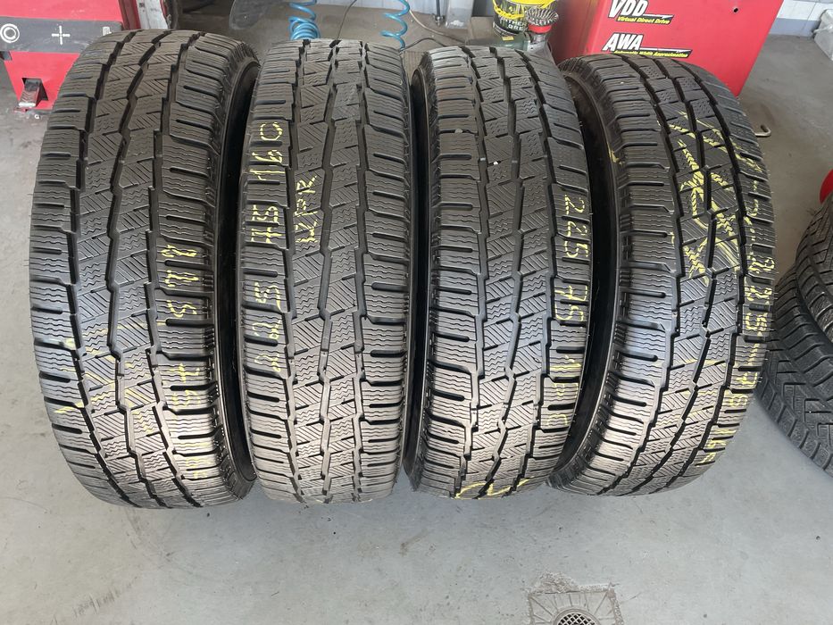 Cauciucuri 225/75R16C Michelin 12PR, anvelope iarna 225/75/16C Micheli