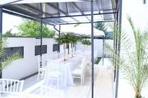 Inchiriere pavilion 3x3 mese scaune