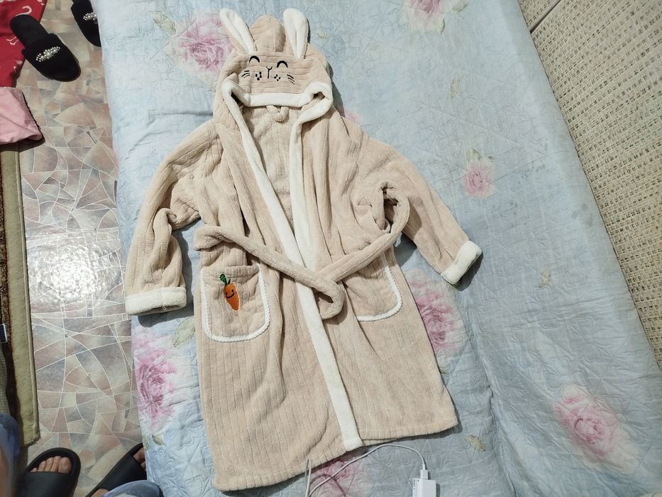 Халаты банные для девочек