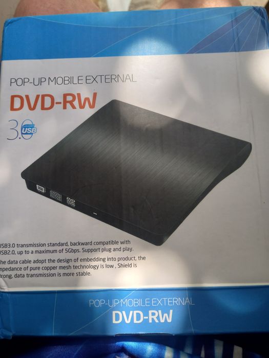 CD dvd extern nou