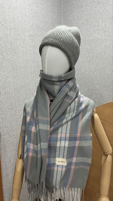 Шапка и шарф (набор)