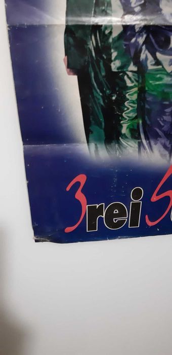 Poster/afis original oficial profesional cu 3 sud est