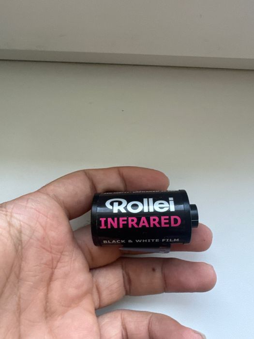 Фотопленка rollei infrared