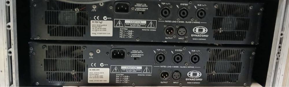 Xa4000 amplificator dynacord xa2