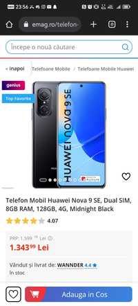 Vand Huawei Nova 9 SE