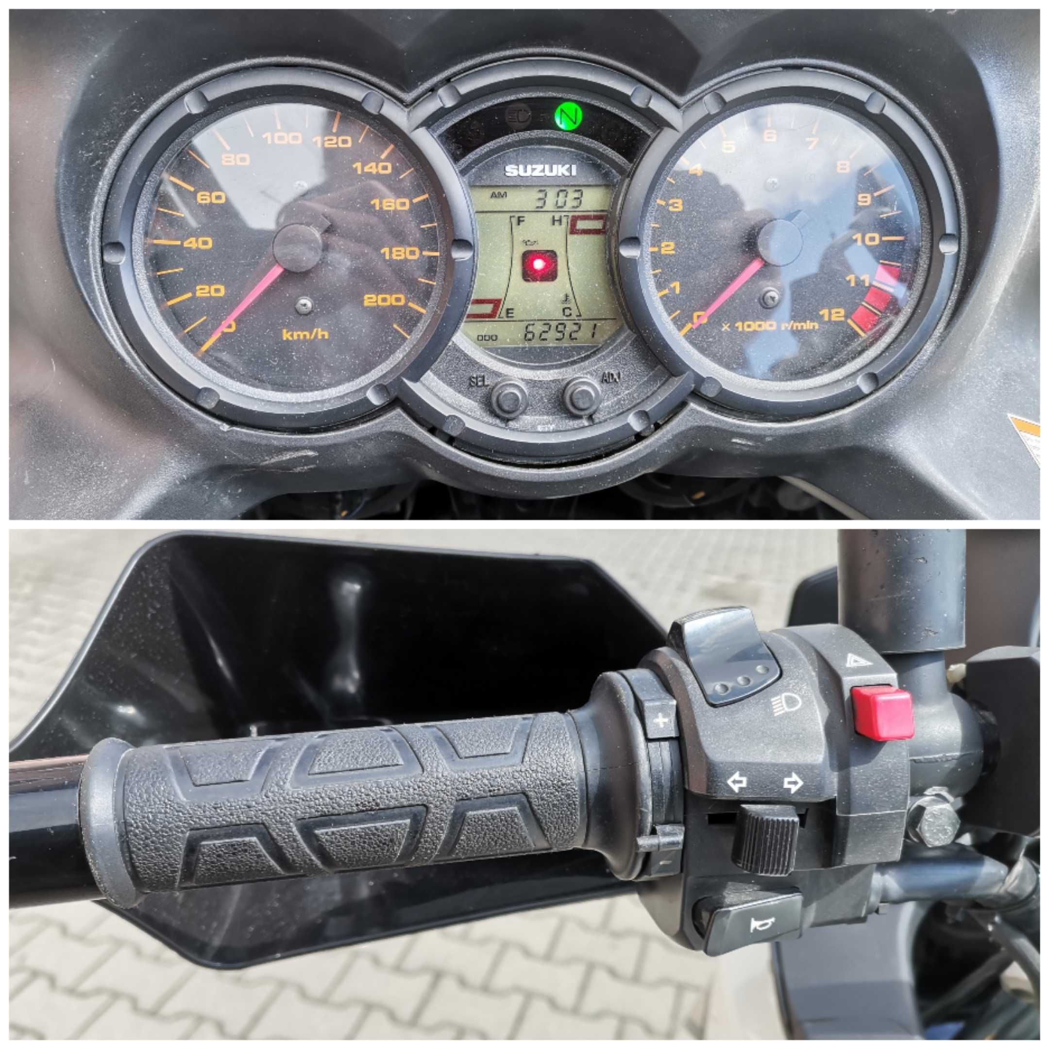Suzuki DL 650 V strom 2009