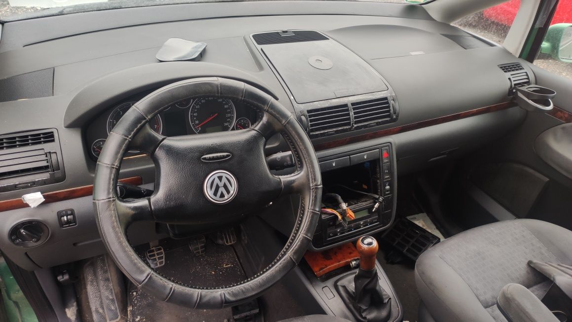 VW Sharan 1.8T 6ск. на части