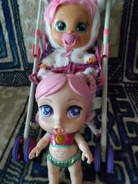 Куклы с коляской.