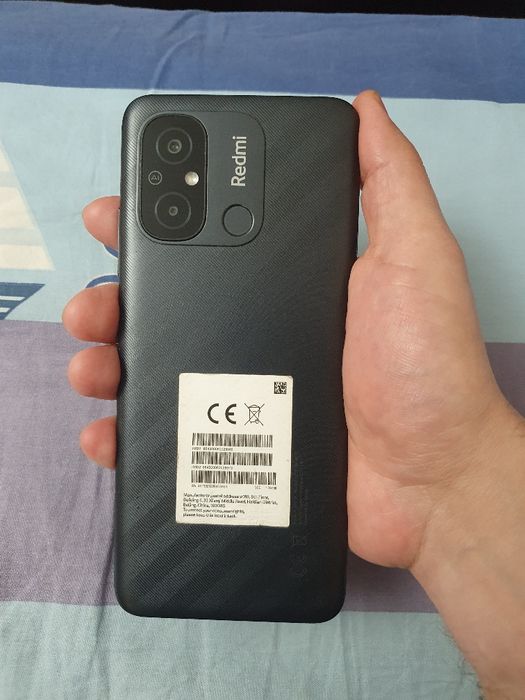 Srochna Sotiladi Xiaomi Redmi 12C 4/128Gb Black 4G Original Xolati Zor