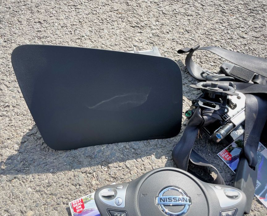 NISSAN JUKE 2010-2018 kit airbag volan pasager plansa bord set centuri