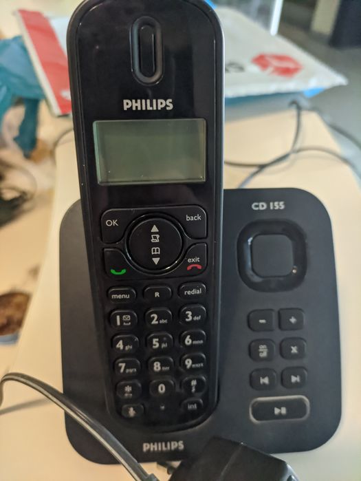 Безжичен телефон Philips за части