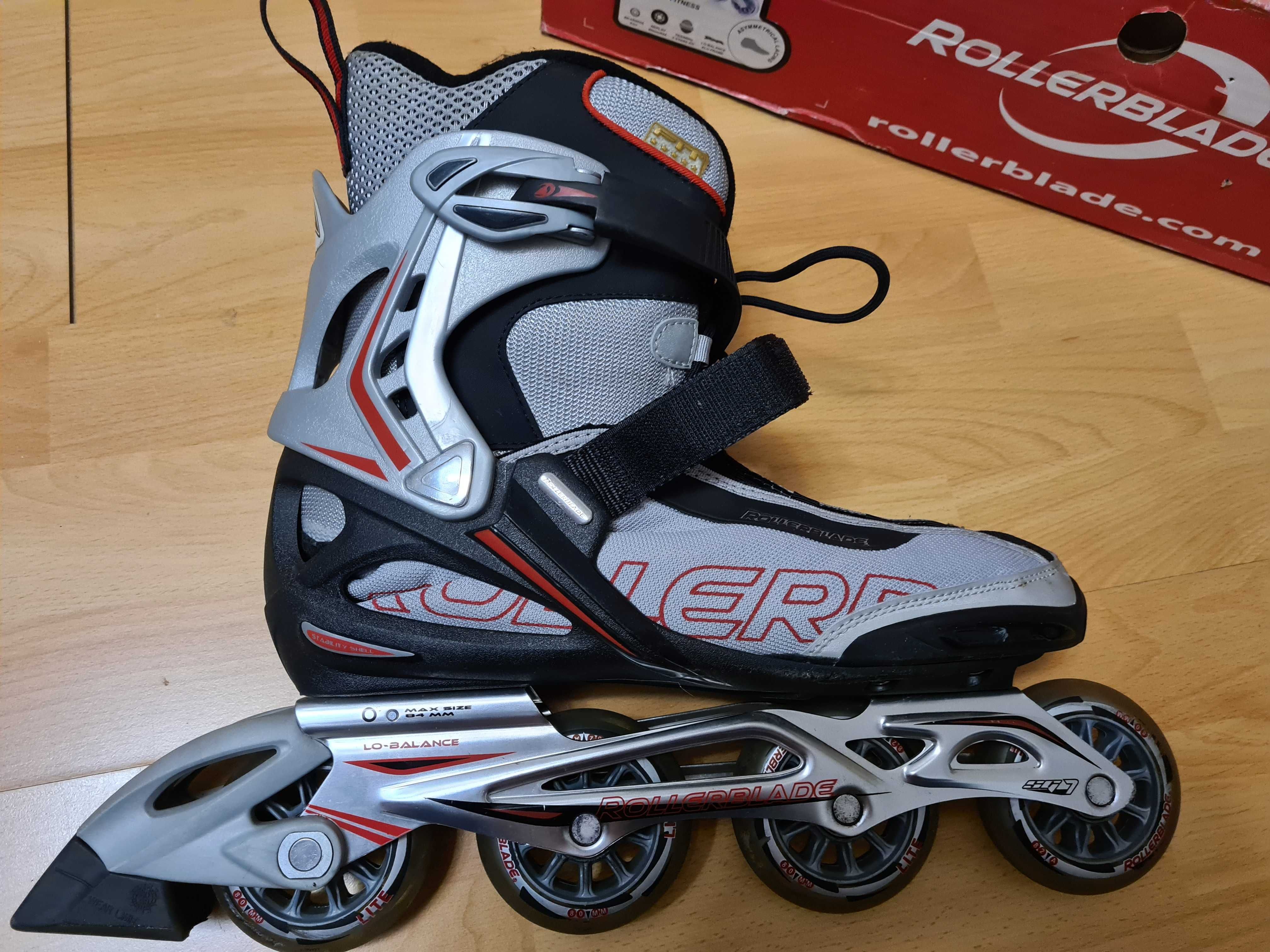 Vand role rollerblade 44