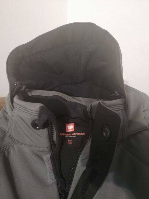 Jachetă softshell de iarnă, rezistentă, Engelbert Strauss, 3XL