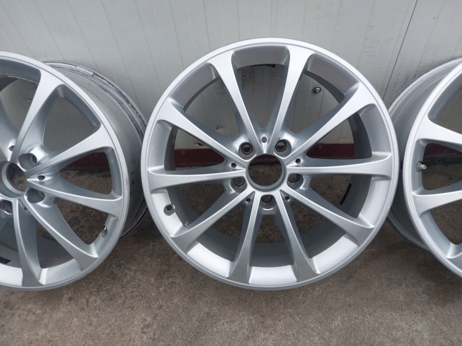 Jante aluminiu ORIGINALE r17 / Mercedes Vw Audi Skoda Seat / 5x112