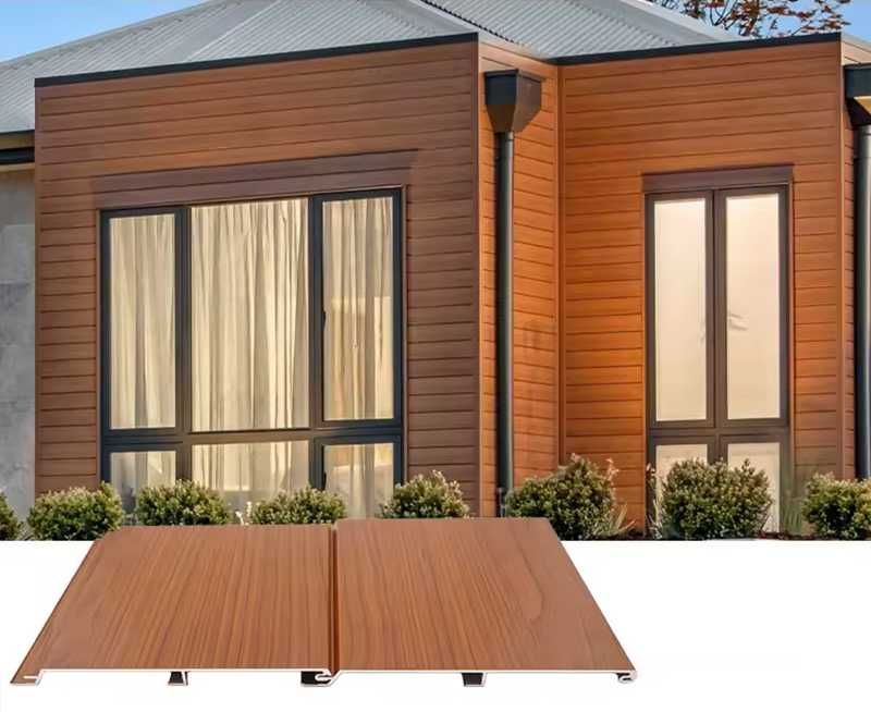 FATADE WPC pentru exterior perete