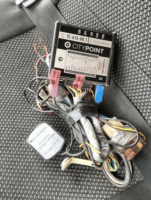 Продам GPS/ GLONASS  CITYPOINT  TC-A1G-V8. 1  В комплекте, состояние р