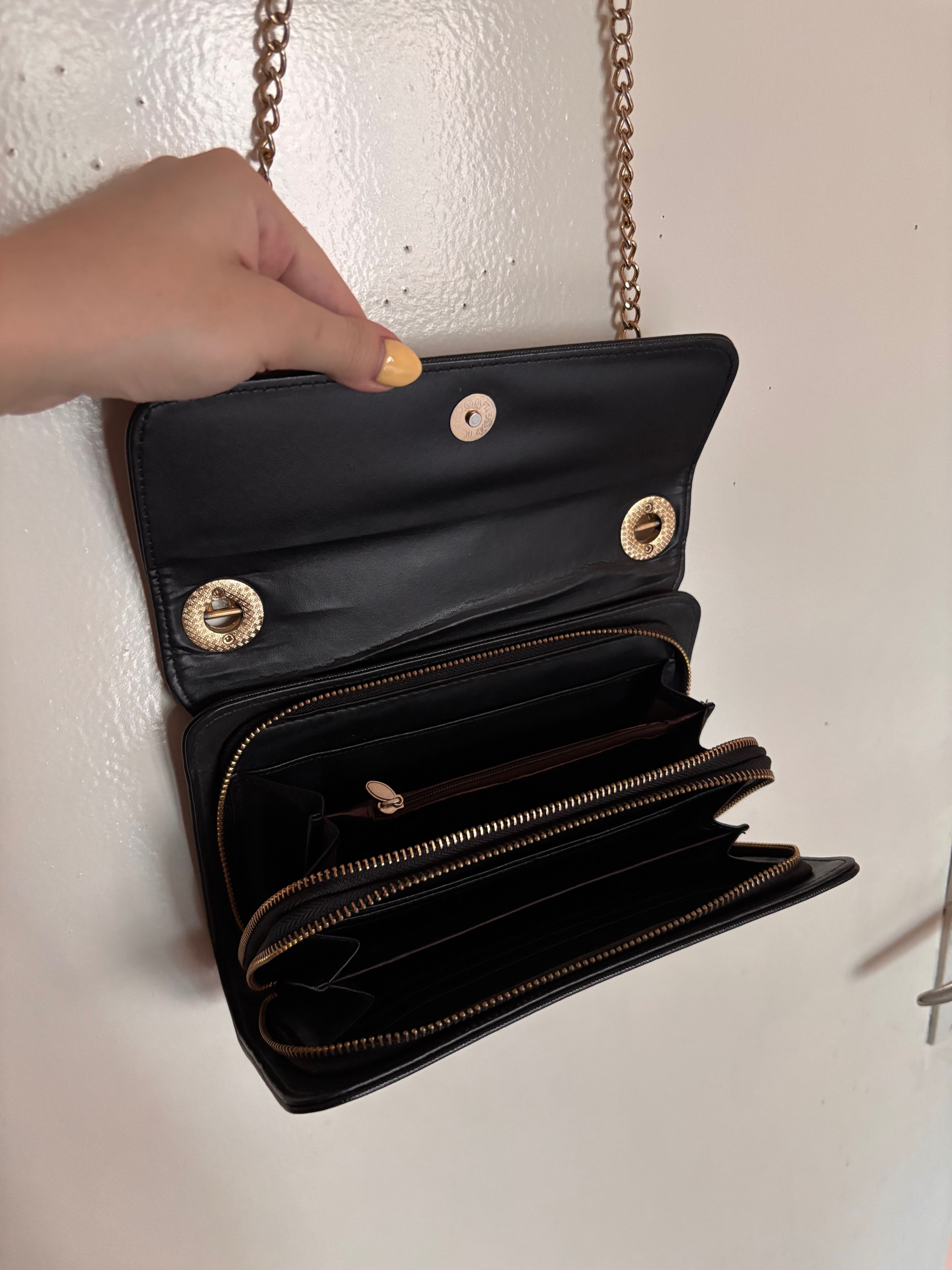 Michael kors чанта черна