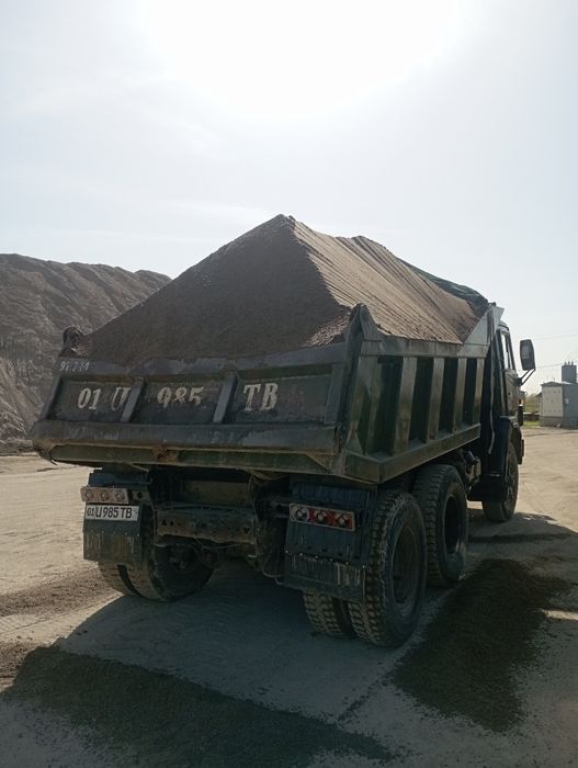 Kamazda dostavka Klines kampot sheben qum tez va ishonchli