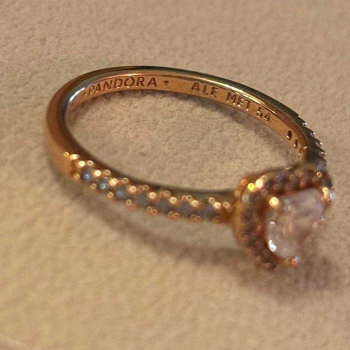 Inel Pandora Inimă (Aur)