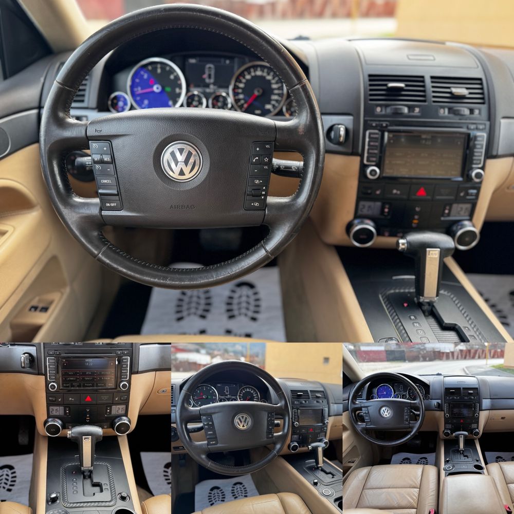 VW Touareg 2.5 TDI Automat Posibilitate Rate