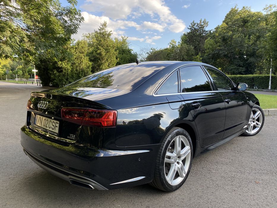 Audi a6 c7 facelift 2016