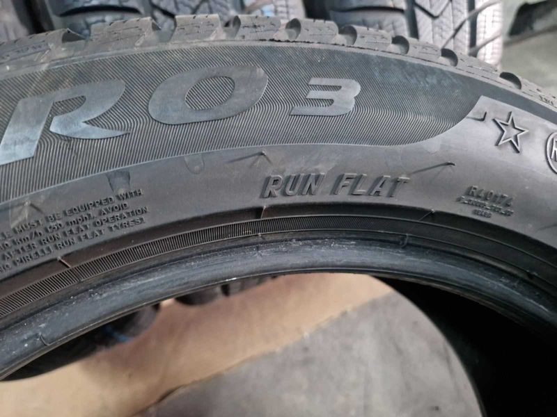 4 Pirelli R19 245/50
зимни гуми Runflat 
DOT3819