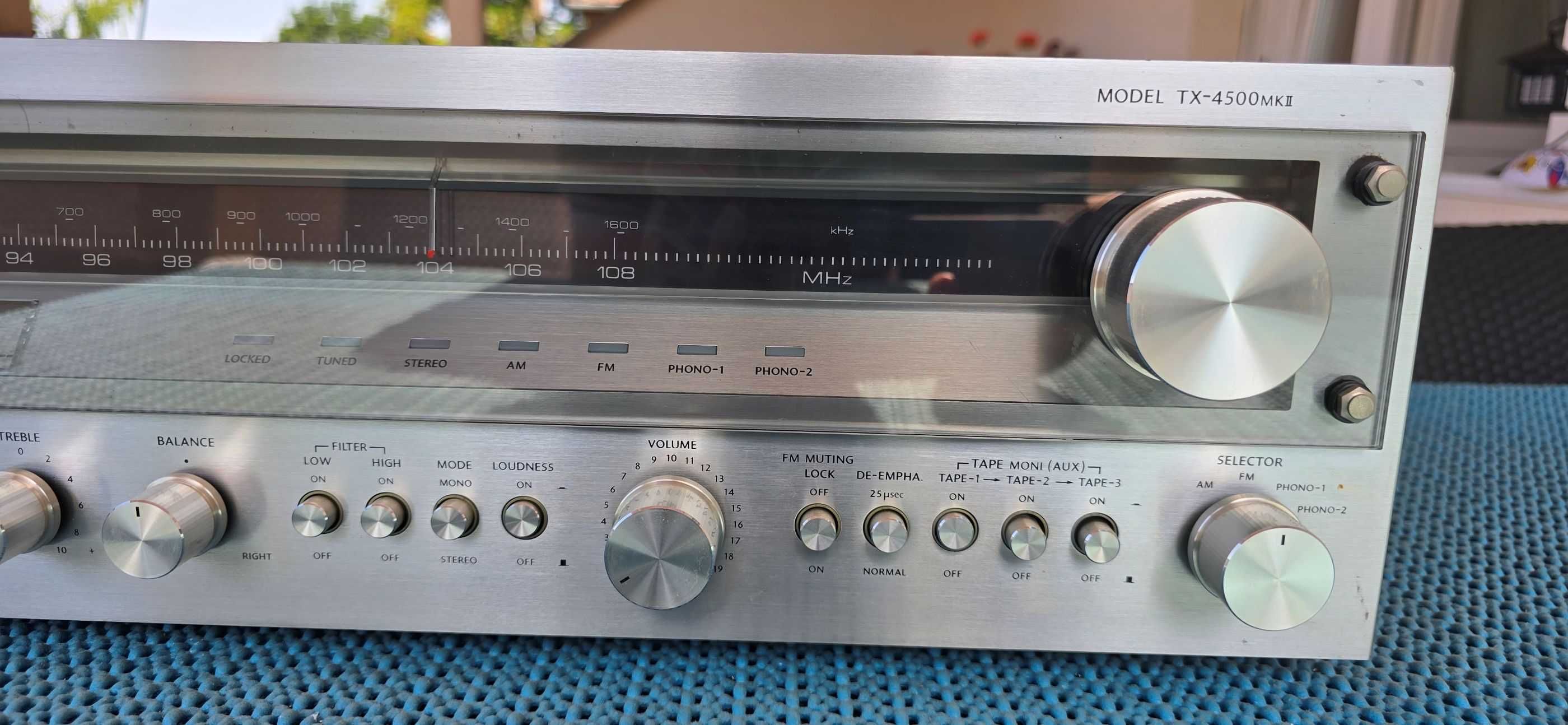 Vand Onkyo TX 4500 MK II Amplituner Quartz Locked Stereo Receiver