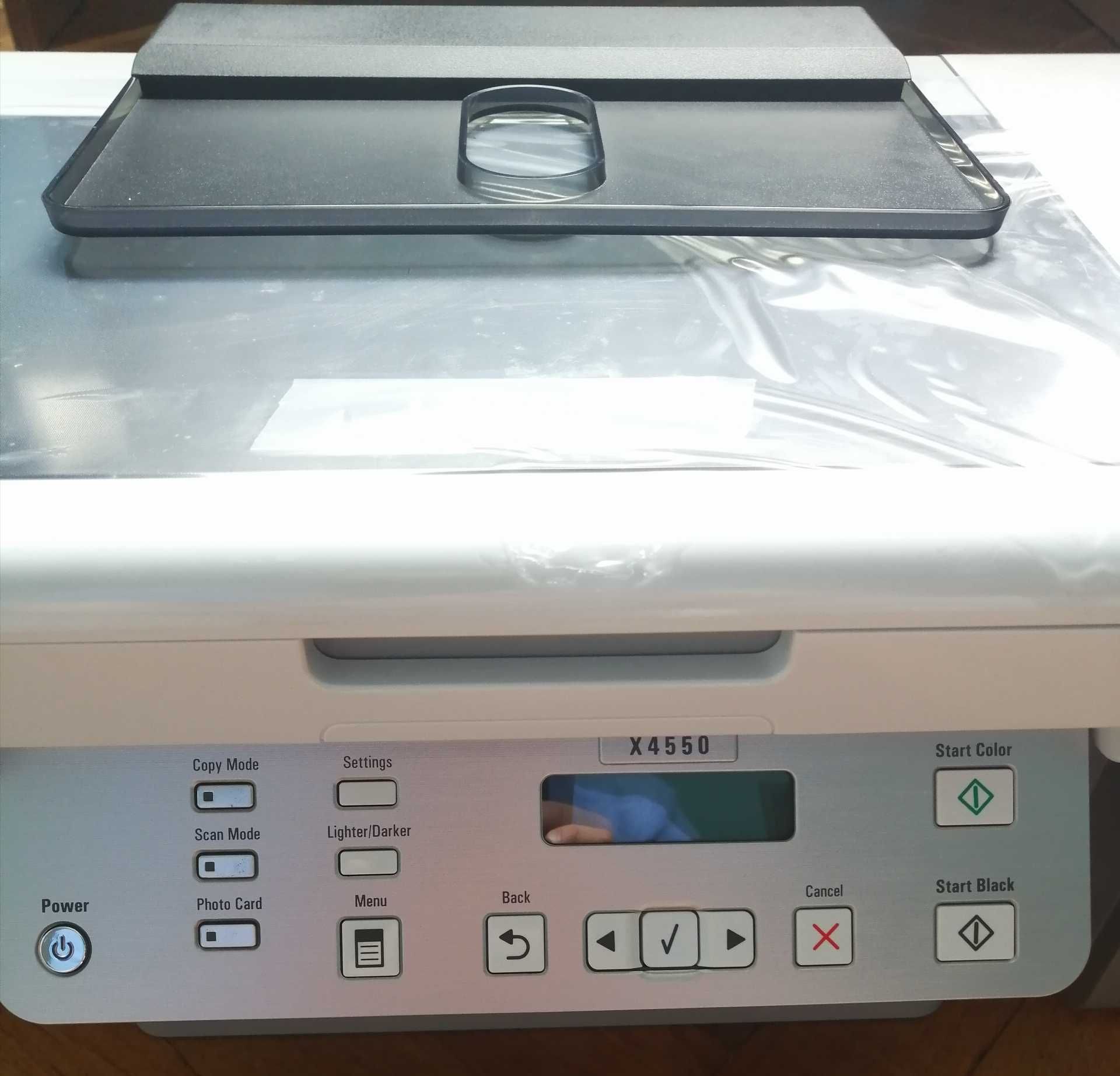 LexMark X4550, цветен мастилен принтер/копир/скенер, WiFi   !!!НОВ!!!