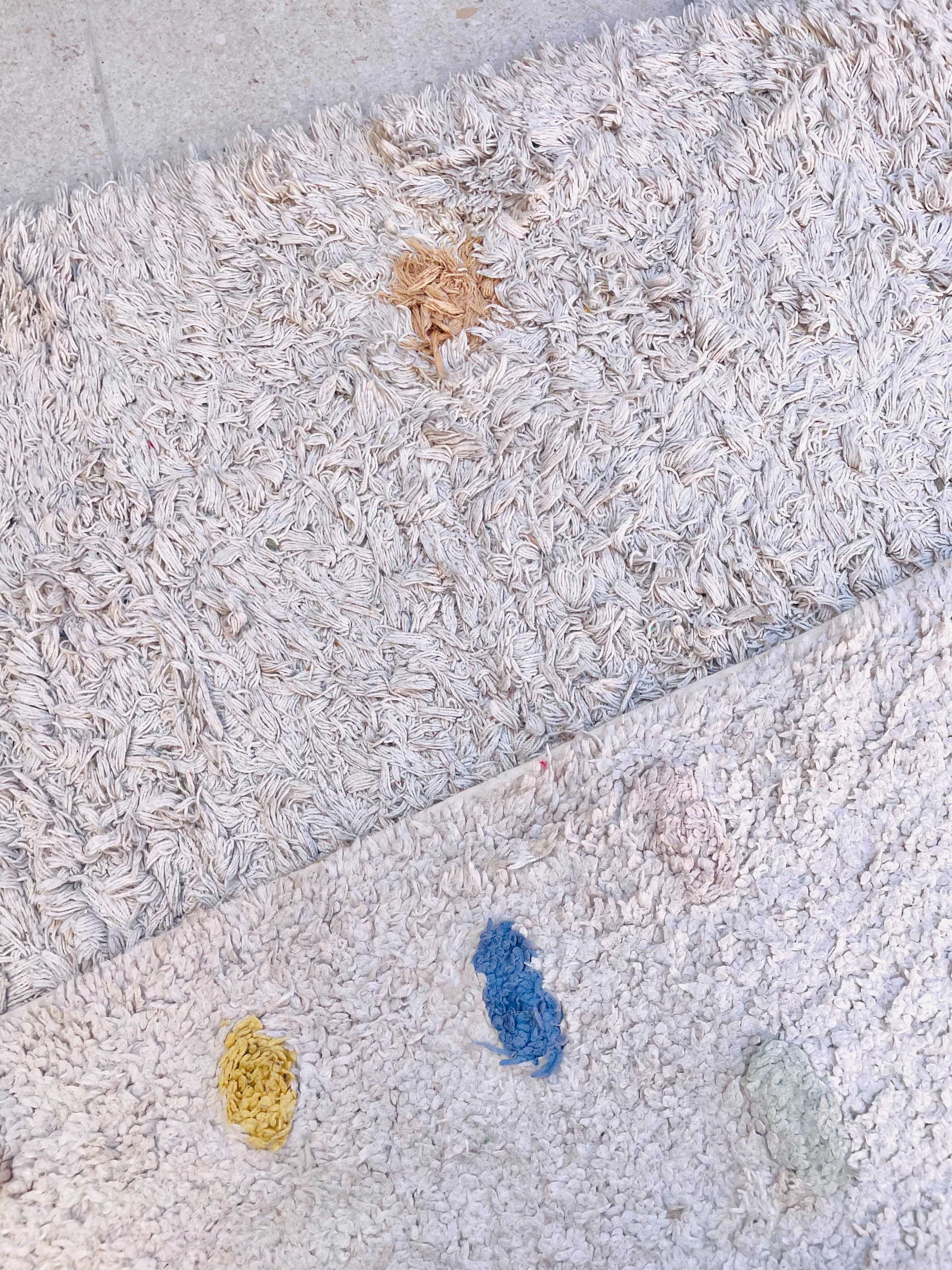 Килим Zara Home 90 х 150 см с основа против хлъзгане