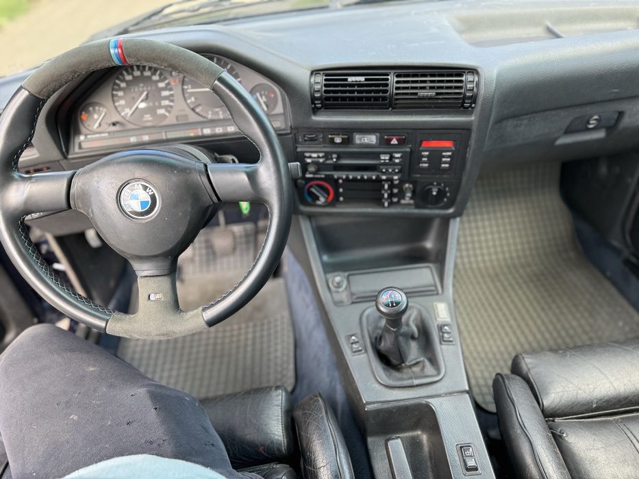 BMW E30 325ix ursulet 4x4 1987 2.5benzina