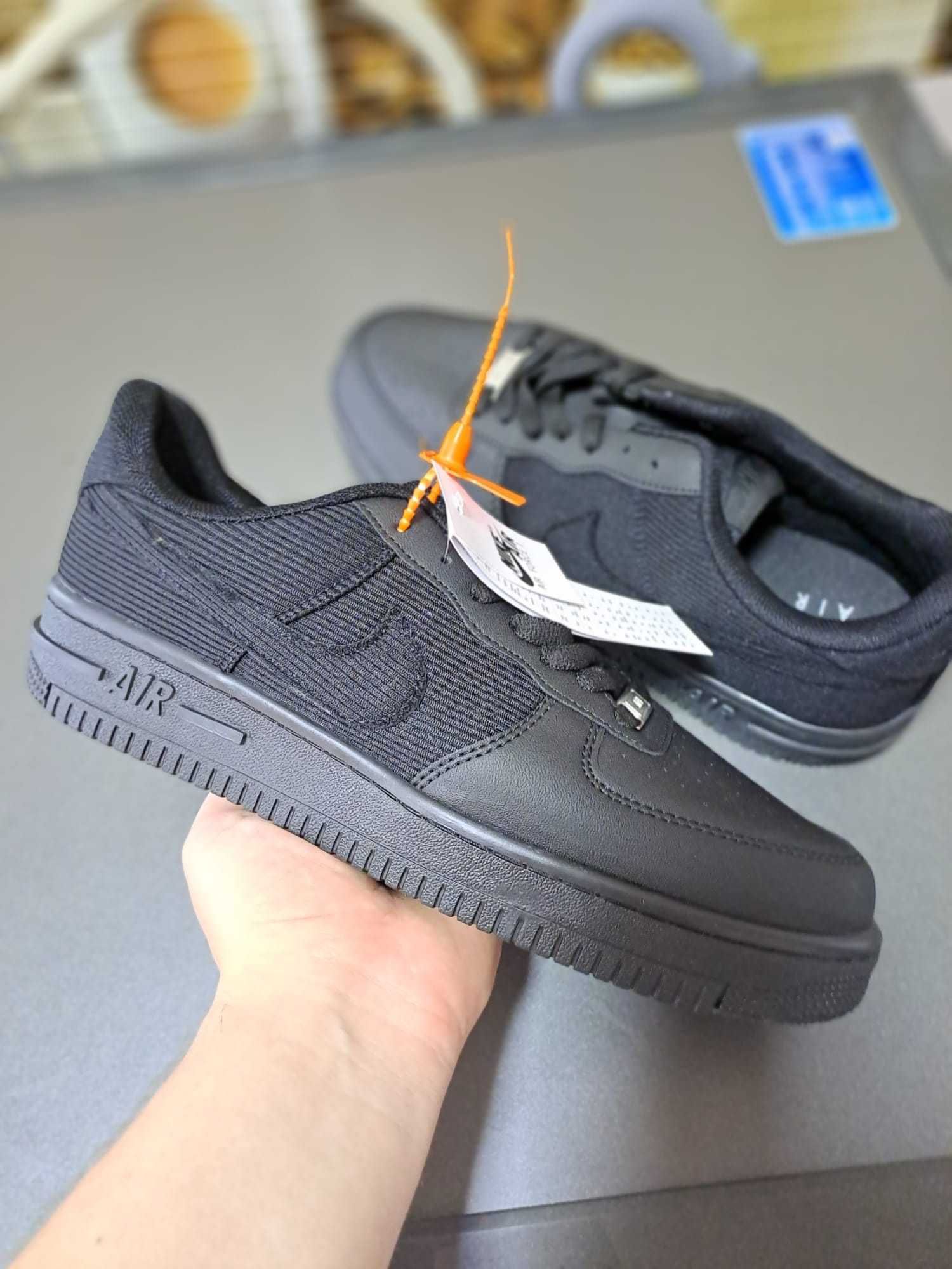 Adidasi Nike Air Force 1 Black | Noi cu cutie | Calitate garantata