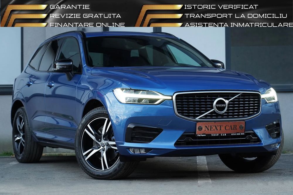 Volvo XC 60 GARANTIE 24 LUNI*RATE*4x4*Hybrid*R Design*Automata*Alcantara*22.272 e