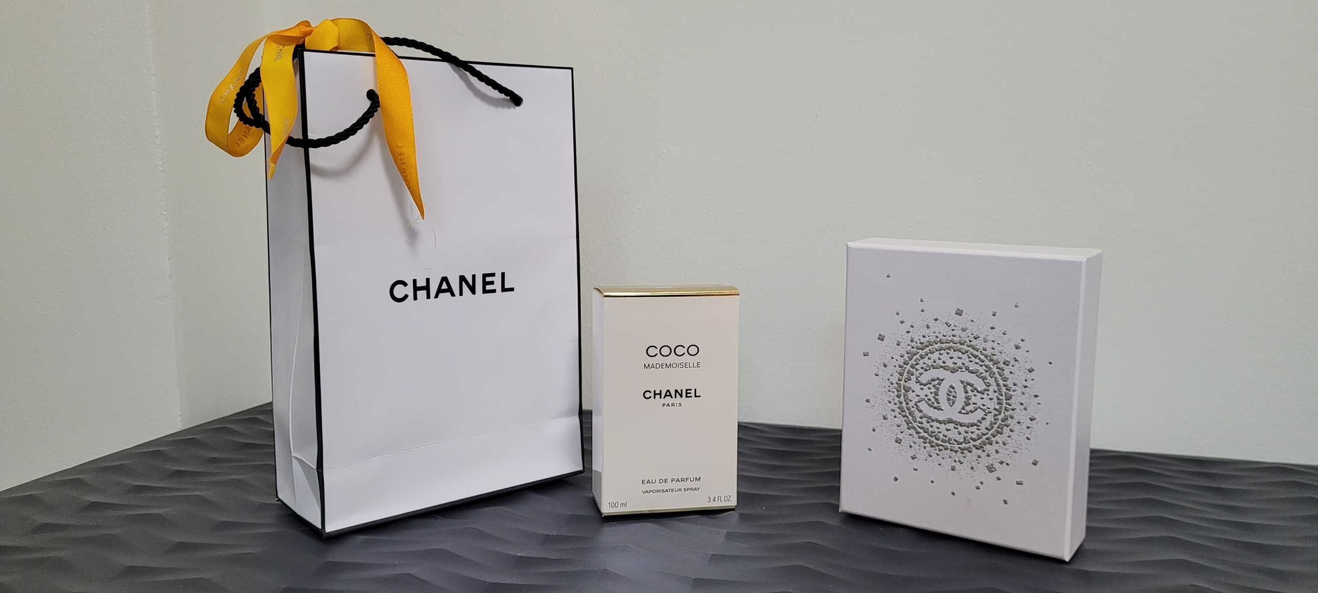Cutie + punga Chanel Coco Mademoiselle DOAR CUTIA, fara parfum