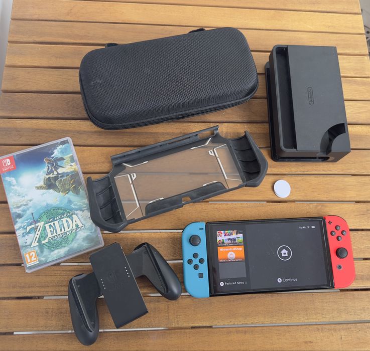 Nintendo switch oled