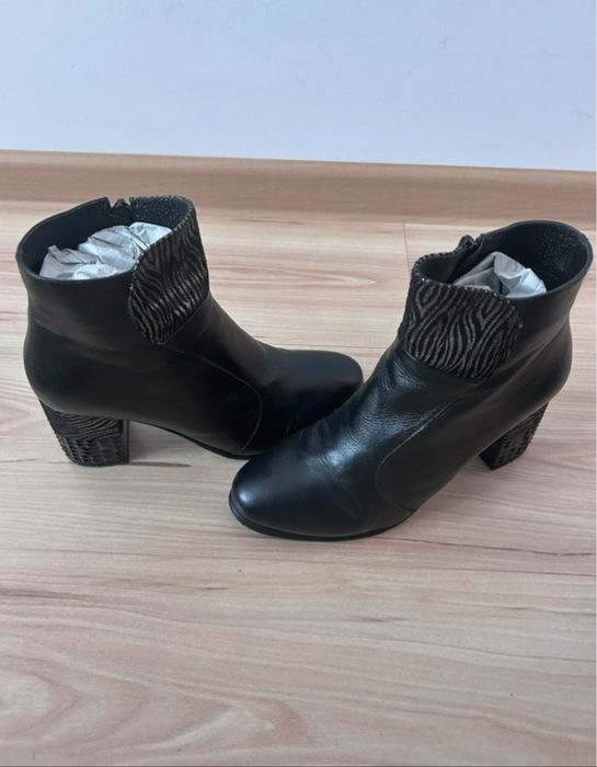 Ghete piele naturală