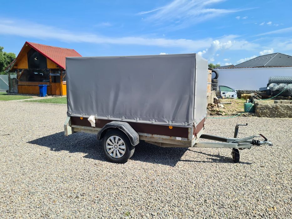 Închiriez remorca transport marfa