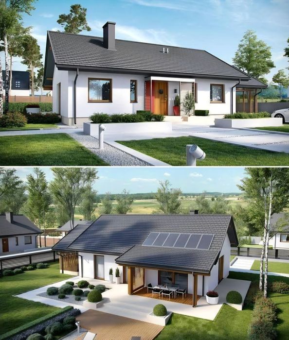 Casa modulare pe structură metalică