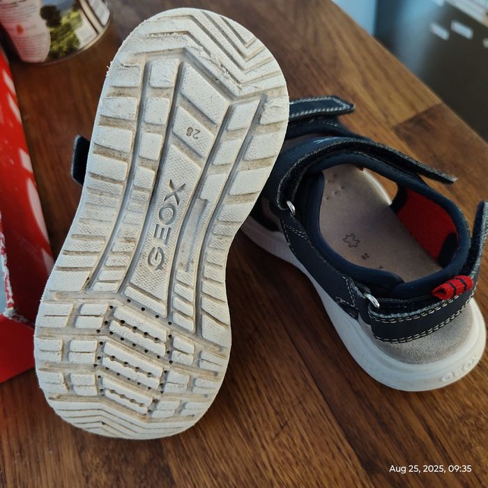 Timberland, детски сандали Timberland и Geox # 25 и 28