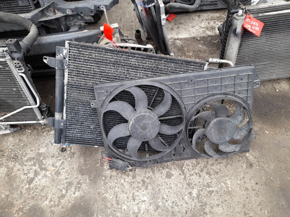 Electroventilatoare 1.6i benzina Touran/Golf 5/Jetta/Passat B6/Eos