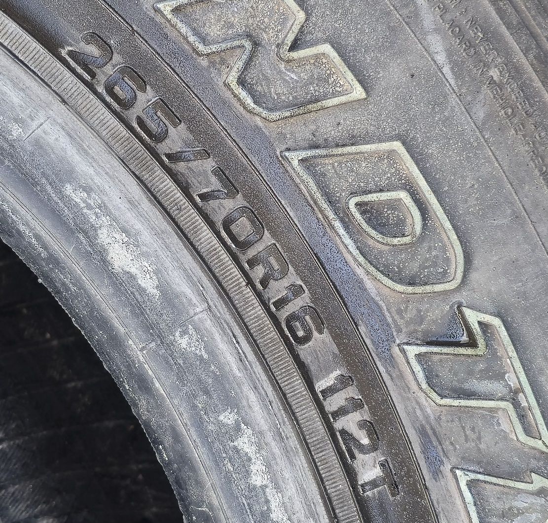 265 70 16 Dunlop