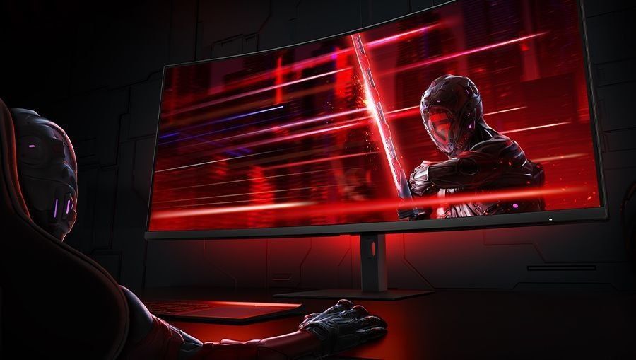 Monitor Redmi 34 4K 180hz sotiladi