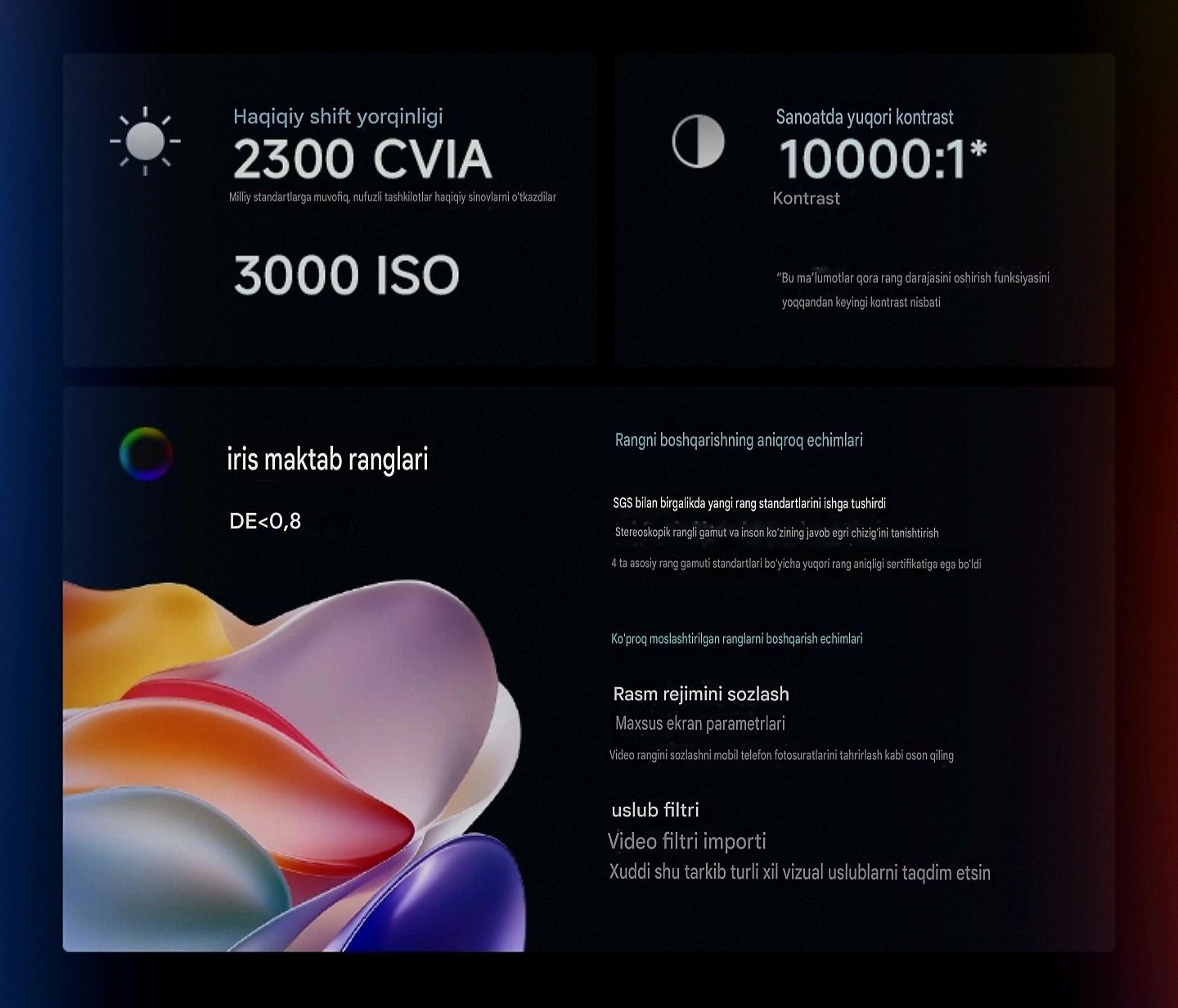 Xgimi RS20 Plus 4K New 2025 Proyektor