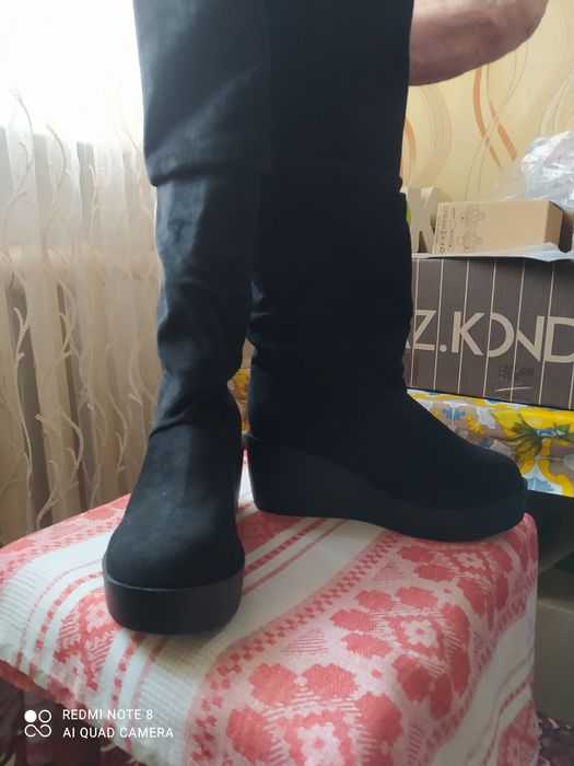 Сапоги новые,весенне-осенние
