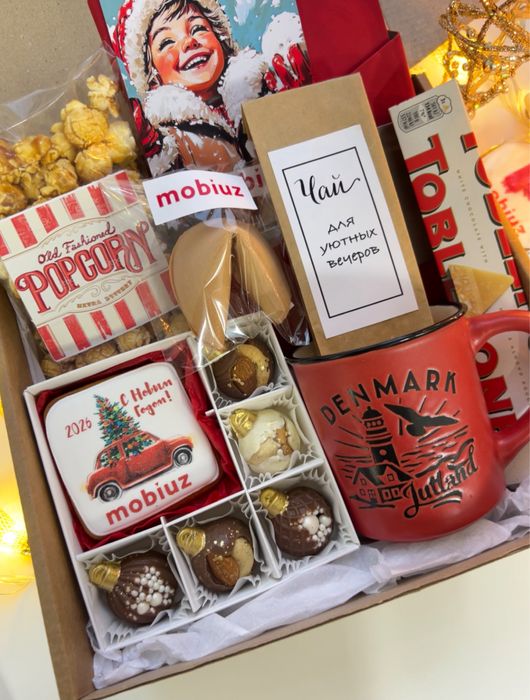 Копоративные подарки. Подарки на Новый год.