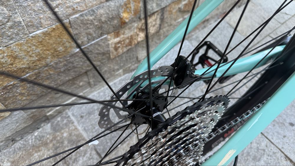 BIANCHI NITRON 9.3 велосипед Маунтайн Байк Carbon Deore XT НОВ