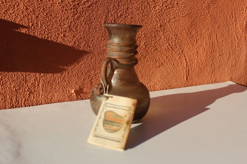 Vaza rara, de colectie, SYRIAN GLASS, JOSKA Waldglashutte, Bodenmais