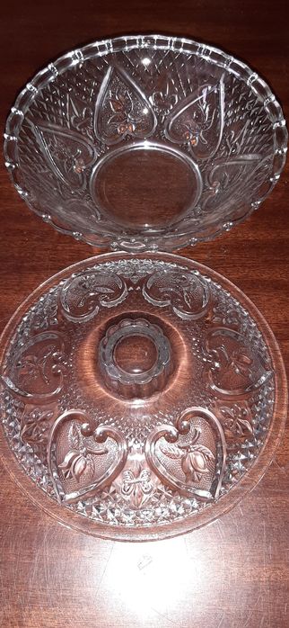 Стъклена бонбониера