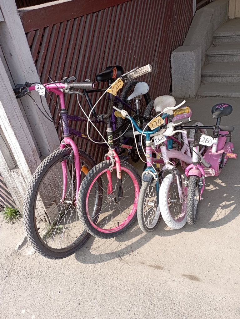 Biciclete adulți și copii