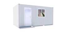 Container birou la dimensiunile de 5000/3000/2560 mm/h alb 2025 10/10